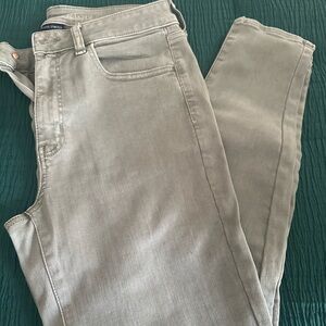 AE high rise jegging Jeans